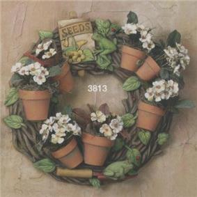 Plaques & Wreaths