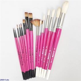 Pink Brushes