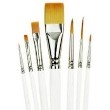 Aqualon Art Paint Brushes