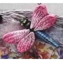 Dragonflies Bisque