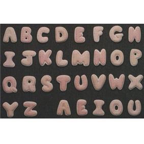 Alphabets Bisque