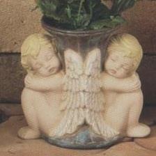 Cherubs Vases & Planters