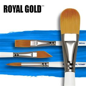 Art Paint Brushes Royal Golden Taklon 