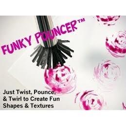 Funky Pouncer Art Paint Brushes