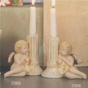 Cherub Candle Holders