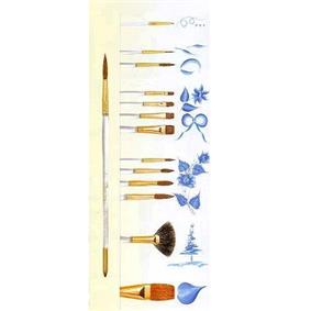 Signature Ceramic Painting Brushes