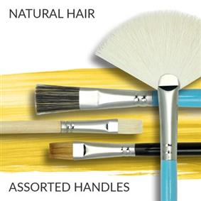 Natural Hair Art Paint Brushes