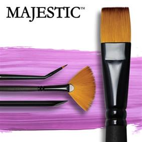 Majestic Art Paint Brushes
