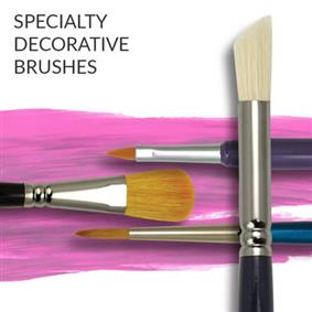 Artists Speciality Decorative Painting Brushes