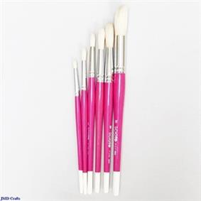 Pink Hog Brushes