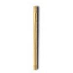 130mm-  Straight Brass Pipes for Lamps