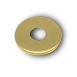 140-366-03-  Brass Plated Check Ring-  21mm