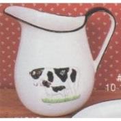 A1018-Country Cow Jug 23cmH