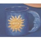 A1289-Sun & Moon Mug 9cmH