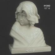 A1342-Art Noveau Bust Magdalena 26cmH