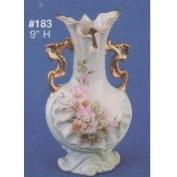 A183-Antique Vase 23cmH