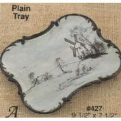 A427-Plain Plaque or Tray 24 x 19cm