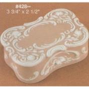 A428-Scroll Ring Box 10 x 7cm