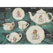 AA203-Tea Pot for Child's Tea Set 10.5cmH