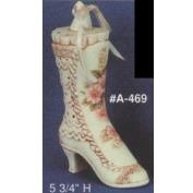 AA469-High Button Shoe 14cmH