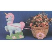AA472A-Prancing Mama Unicorn 16cmH