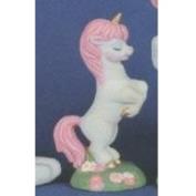 AA475-Rearing Baby Unicorn 14cmH