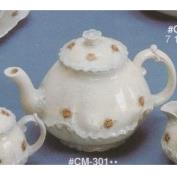 ACM301-Bavarian Tea Pot 17Hx26cmL