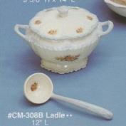 ACM308B-Large Bavarian Tureen with Base 18cmD