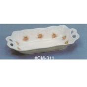 ACM311-Bavarian Butter Dish 10Wx19cmL