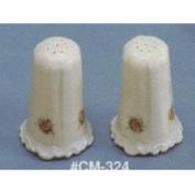 ACM324-Bavarian Salt & Pepper Set 8.5cmH includes stoppers