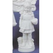 AHC10566 Girl with Sand Pail 17cm