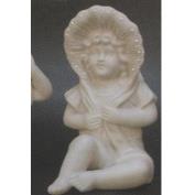 AHC3111B-Piano Baby with Fancy Hat 12cmH