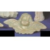 AHC48-2 Large Victorian Angel Heads 14cmW