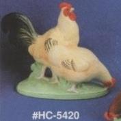 AHC5420B-Chickens Right 9cmH