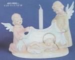 AHC9690-Angels with Christ Child 11Hx15cmW