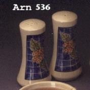 ARN536-Salt & Pepper Set with stoppers 10cm