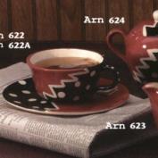 ARN622ST-Cup 9 .5 x 5cm & Saucer 11cm