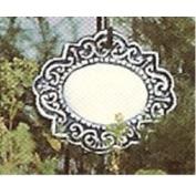 B1249 Victorian Garden Marker 12cm x 10cm with hole