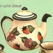 B544-Tea Pot 20cm