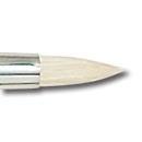 BR551- 3 Duncan Round Opaque Hog Brush