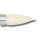 BR552- Duncan 5 Round Opaque Hog Brush