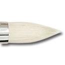 BR553- 8 Duncan Round Opaque Hog Brush