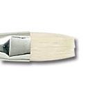 BR555- 3 Duncan Flat Opaque Hog Brush