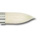 BR604- 10 Duncan Round Opaque Hog Brush