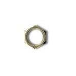 Brass Hex Locknut for Rods