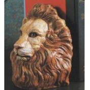 C2639- Lion Head Bookend 17cmW x 19cmH