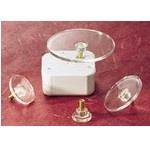 Clear Plastic Turntable 44mm for Music Boxes