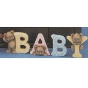 CLM2215ST-  BABY Bears Set of 4 13cmT
