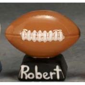 CLM3257- Small Rugby Ball 9cm High x 10cm Wide