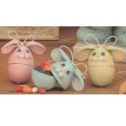 CLM603- 3 Bunny Egg Boxes